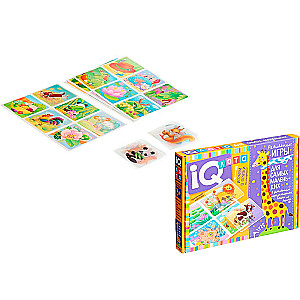 Plastic Lotto for Toddlers - Let's Play Hide and Seek. Who's Hiding?