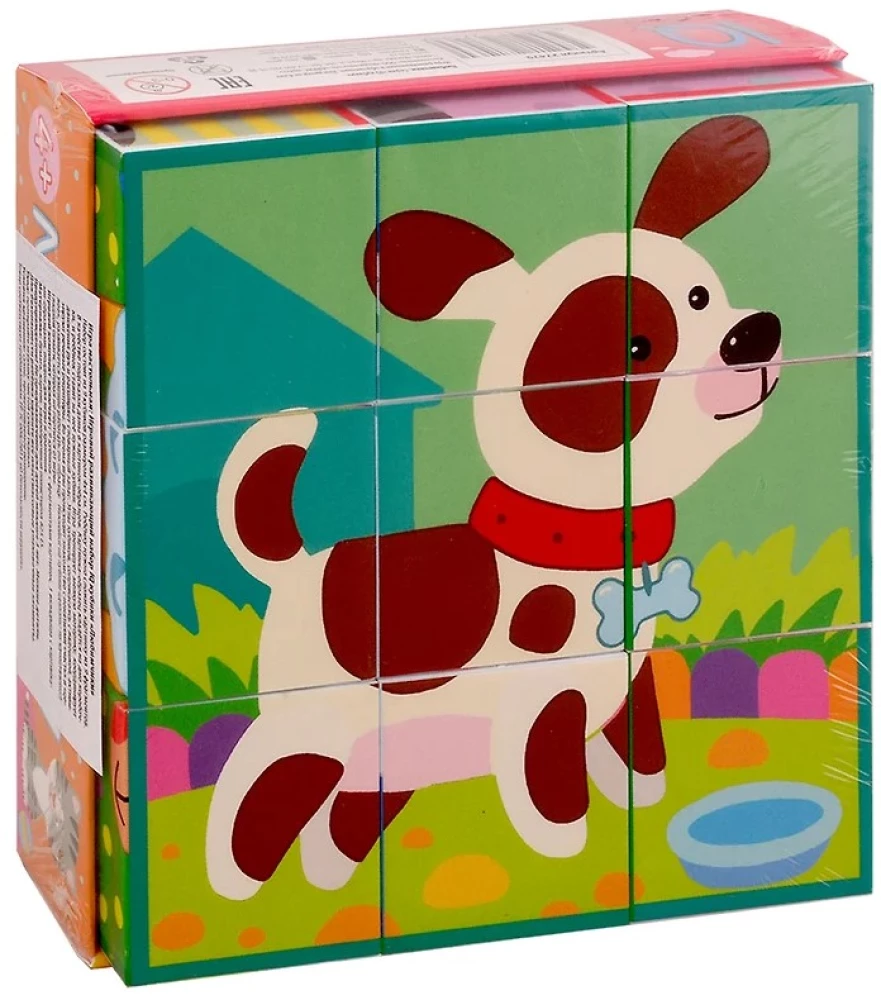 Smart cubes in a tray - Favorites (9 pieces)