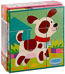 Smart cubes in a tray - Favorites (9 pieces)