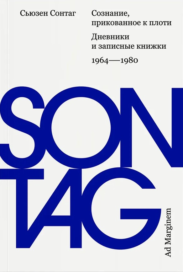 Świadomość przykuta do ciała. Dzienniki i notatniki. 1964–1980