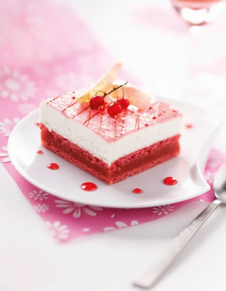 Cakes, and also pastries, muffins, puddings, and tarts