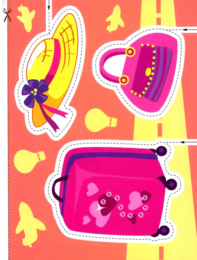 Cutouts. For Girls