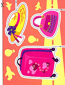 Cutouts. For Girls