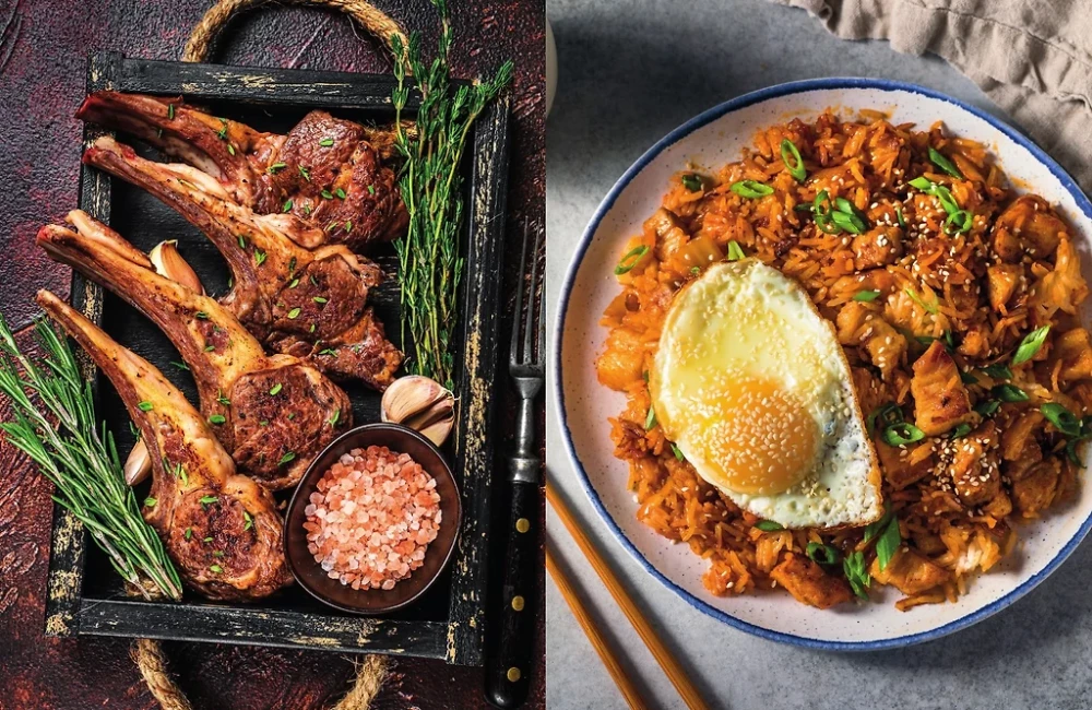 Mani thuseyo! Favorite dishes of Korean idols