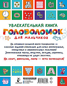 An Engaging Puzzle Book for Boys