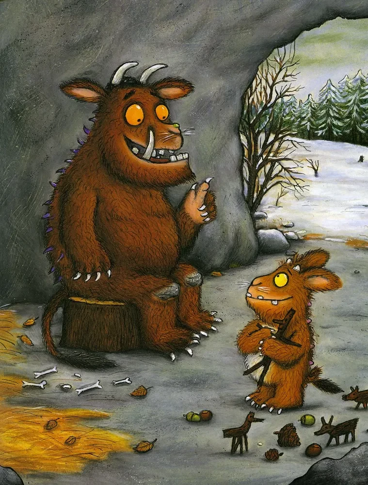 The Gruffalo's Daughter