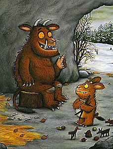 The Gruffalo's Daughter