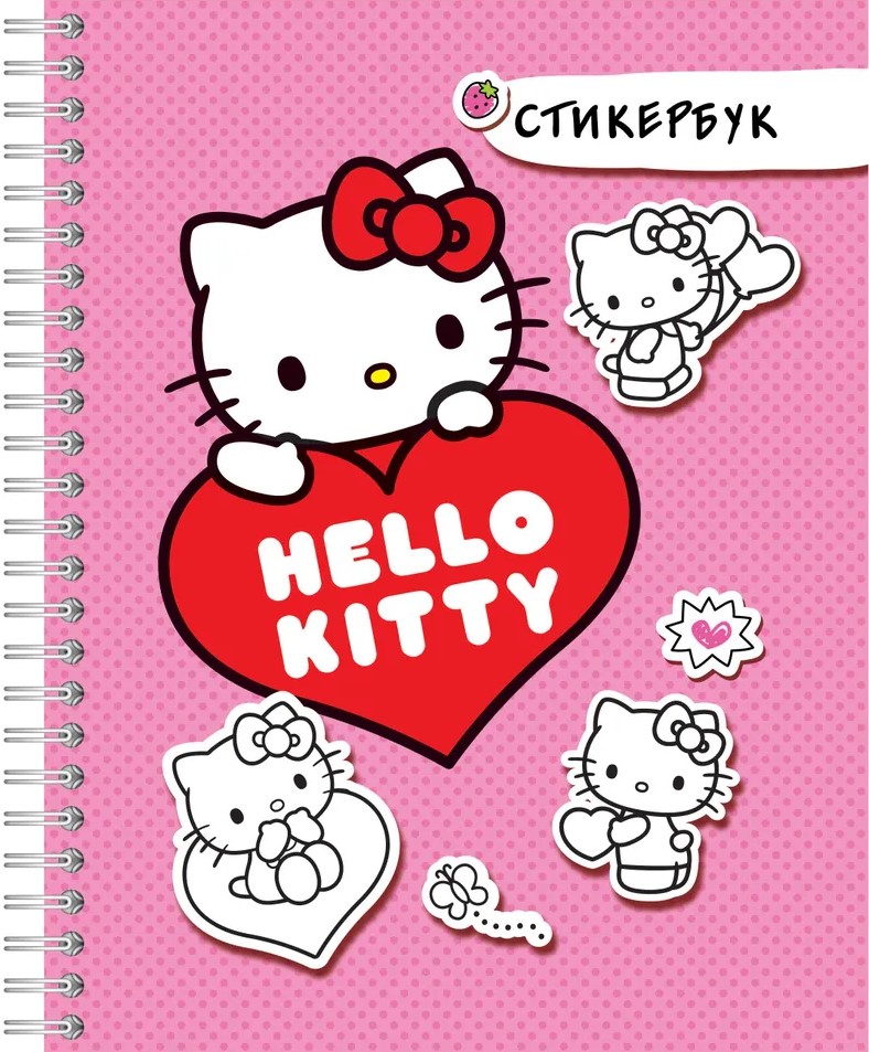Sīkergrāmata Hello Kitty