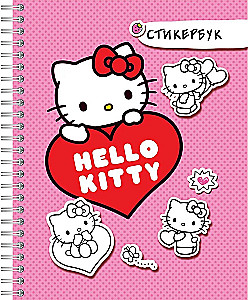 Hello Kitty Sticker Book