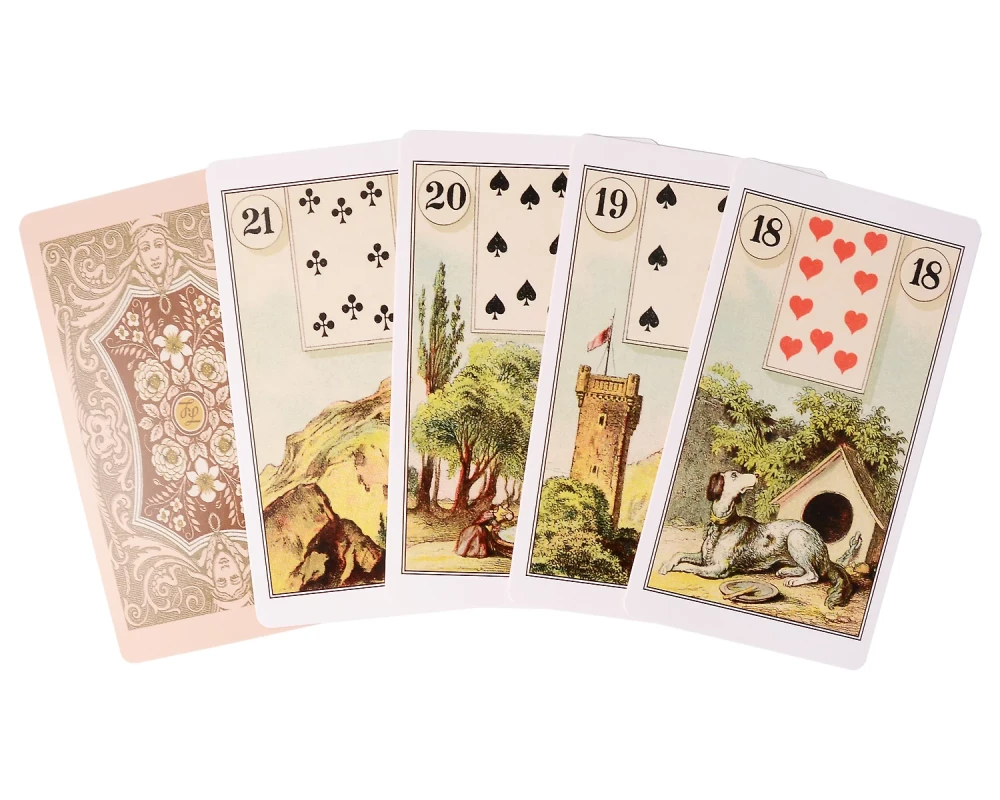 Lenormand Oracle. Quick answers to everyday questions (36 cards)