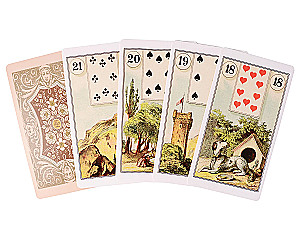 Lenormand Oracle. Quick answers to everyday questions (36 cards)