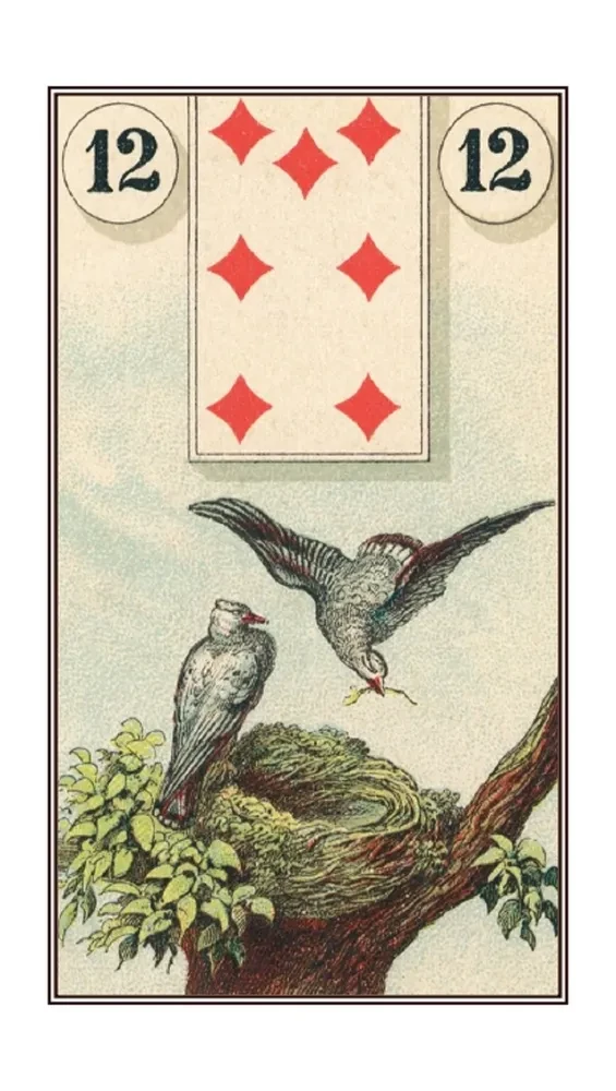 Lenormand Oracle. Quick answers to everyday questions (36 cards)