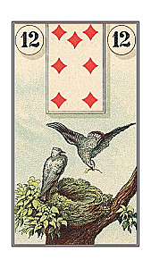 Lenormand Oracle. Quick answers to everyday questions (36 cards)