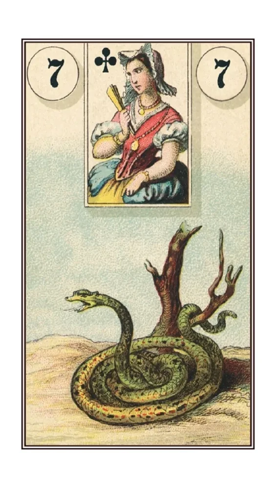 Lenormand Oracle. Quick answers to everyday questions (36 cards)