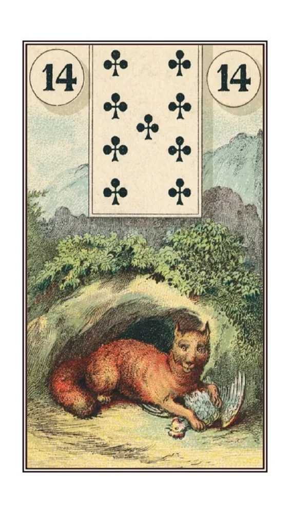 Lenormand Oracle. Quick answers to everyday questions (36 cards)
