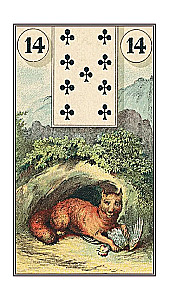 Lenormand Oracle. Quick answers to everyday questions (36 cards)