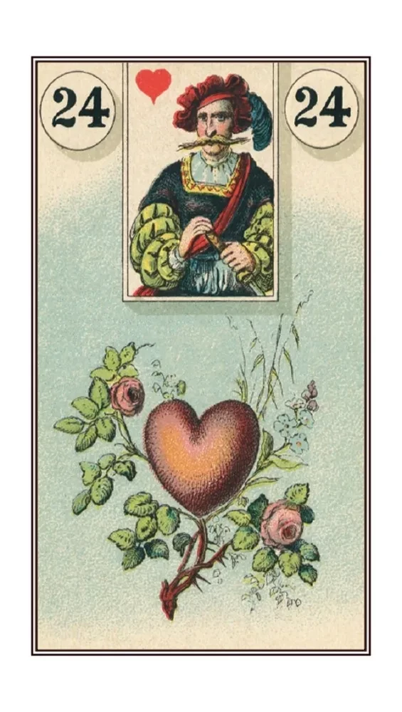 Lenormand Oracle. Quick answers to everyday questions (36 cards)