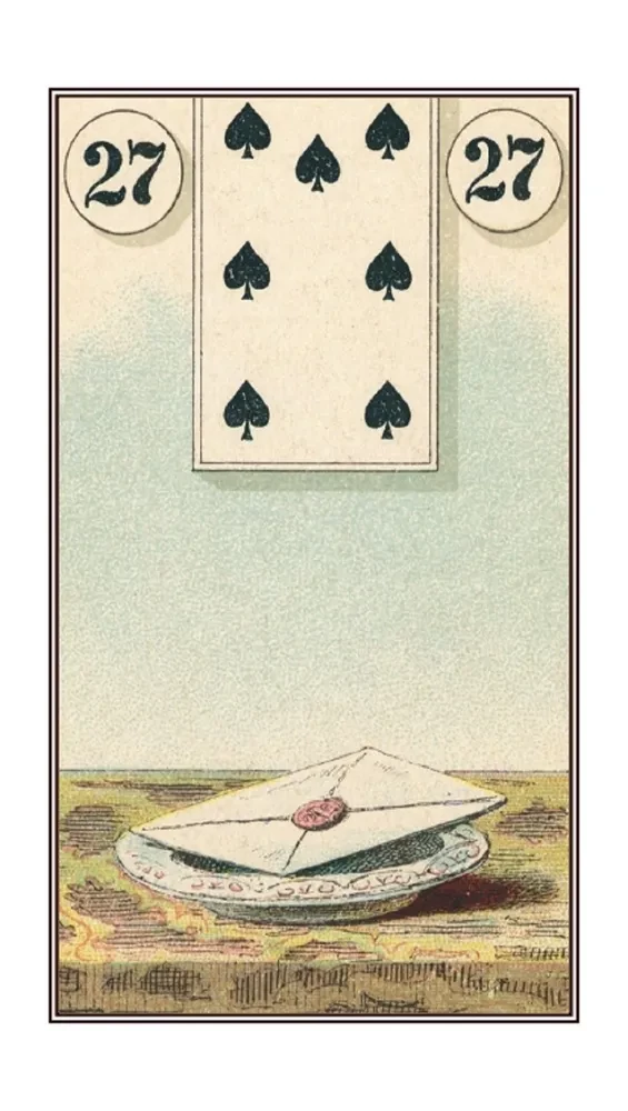 Lenormand Oracle. Quick answers to everyday questions (36 cards)