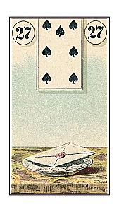 Lenormand Oracle. Quick answers to everyday questions (36 cards)