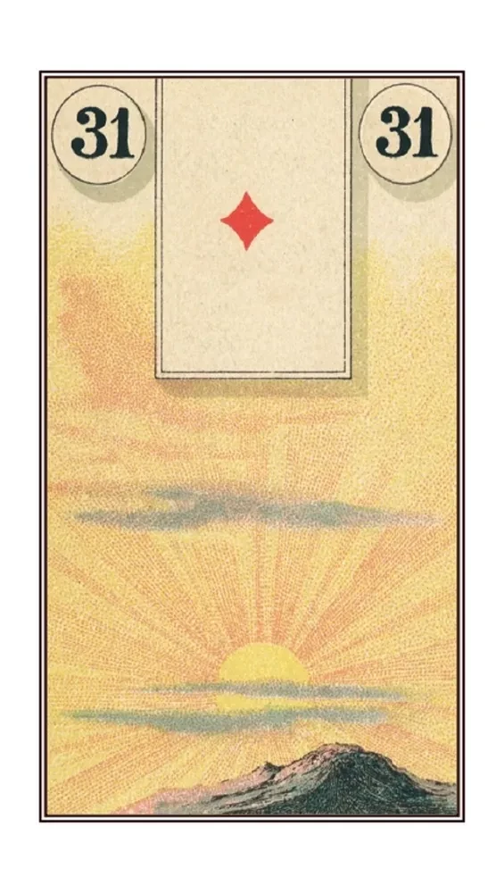 Lenormand Oracle. Quick answers to everyday questions (36 cards)