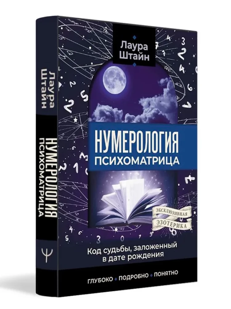 Numerology. Psychomatrix - the code of fate, embedded in the date of birth