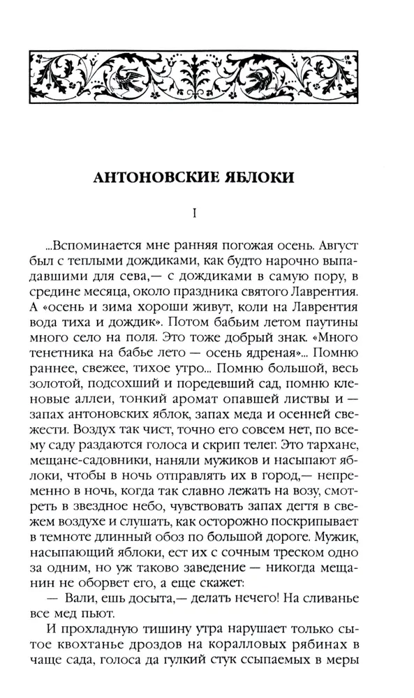 Antonov Apples
