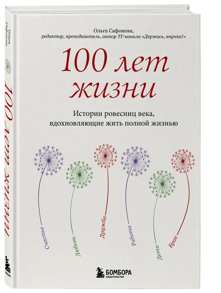 100 Years of Life. Stories of Centenarians that Inspire a Full Life
