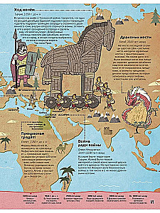 From the First Cities to Huge Empires: How It All Began. 10,000 BC — 476 AD.