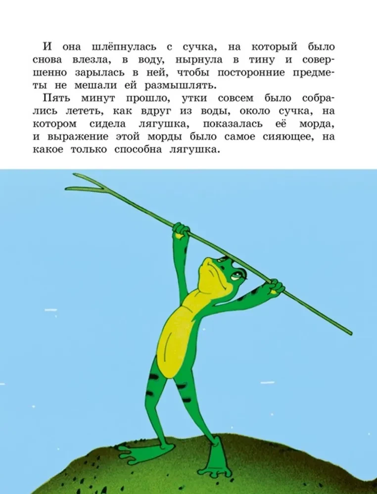 The Traveling Frog