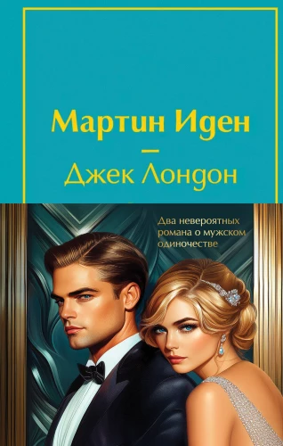 Set - Two Incredible Novels about Male Loneliness (2 books: Martin Eden and The Great Gatsby)