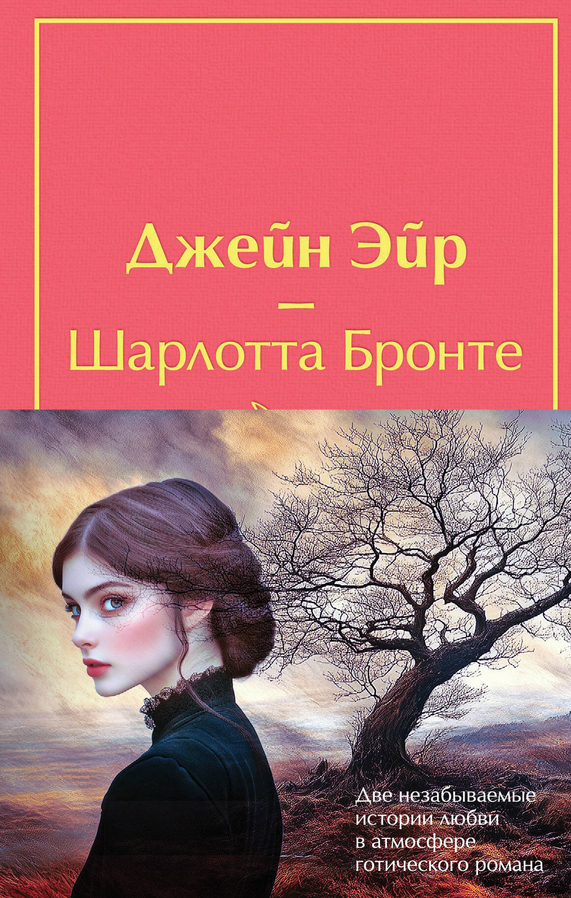 Набор - Великие романы сестер Бронте (из 2 книг: Джейн Эйр и Грозовой перевал)