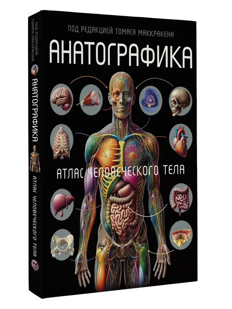 Anatography. Atlas of the Human Body