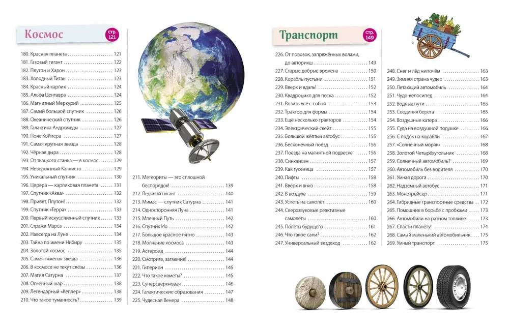 Science and Technology! 365 Achievements of Humanity