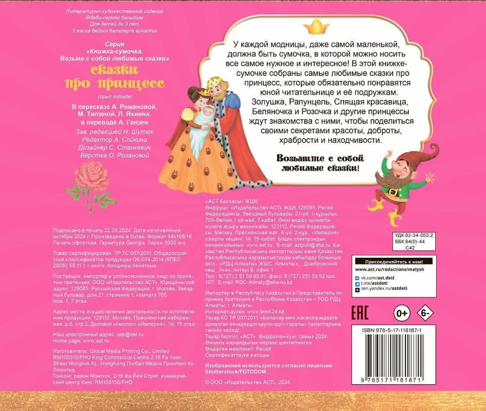 Fairy Tales About Princesses