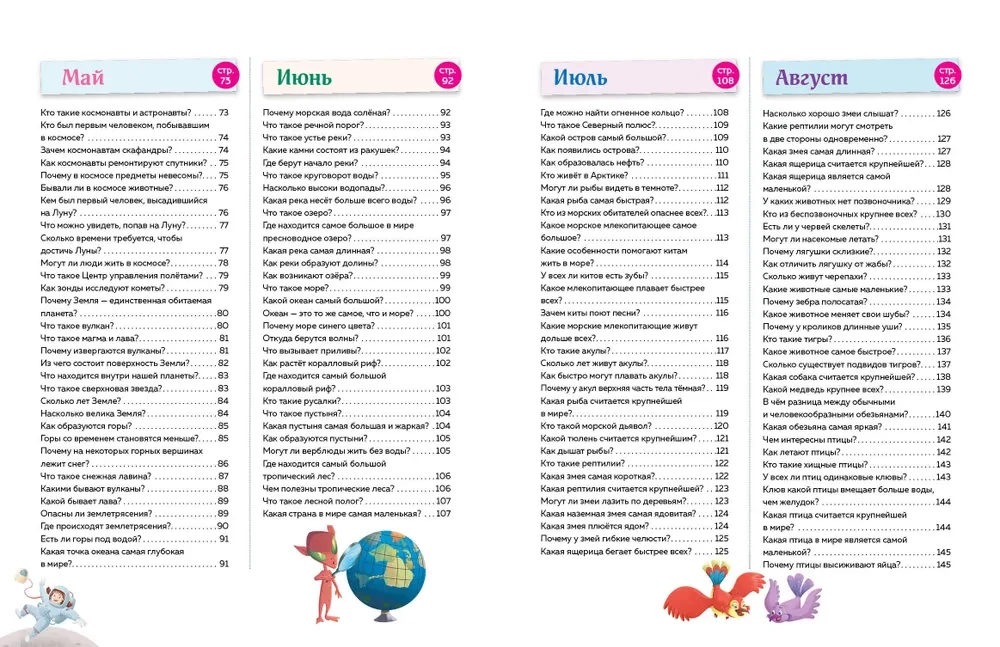 Book of Knowledge! 365 Facts About the Surrounding World