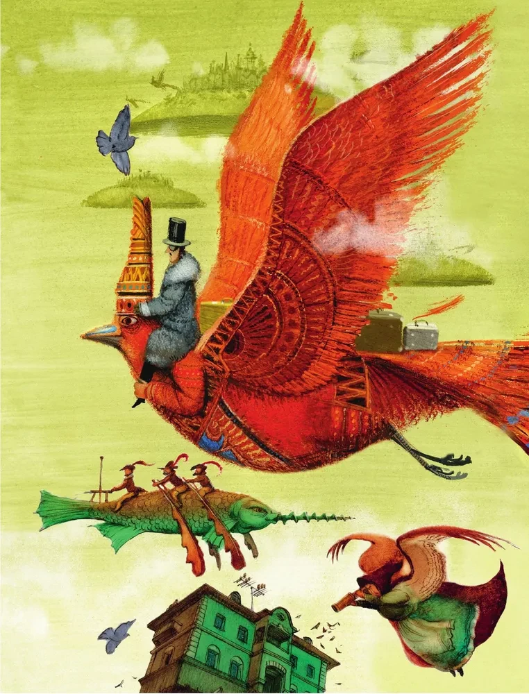 A Fairytale History of Ballooning