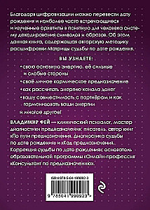 Matrix of Fate and Date of Birth. Interpretation of Destiny