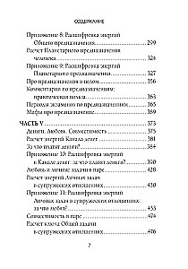 Matrix of Fate and Date of Birth. Interpretation of Destiny