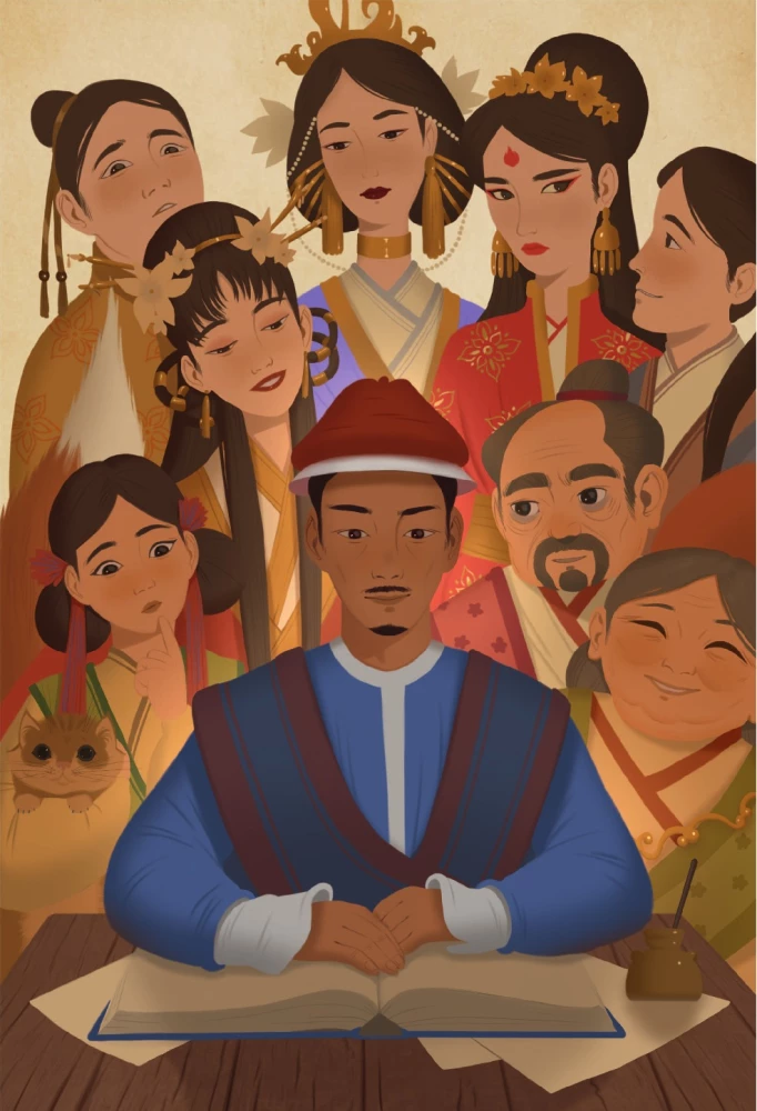 Chinesische Novellen über Wunder. Sammlerausgabe mit Illustrationen zeitgenössischer Künstler