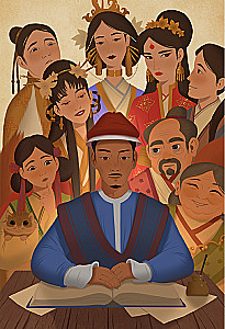 Chinesische Novellen über Wunder. Sammlerausgabe mit Illustrationen zeitgenössischer Künstler