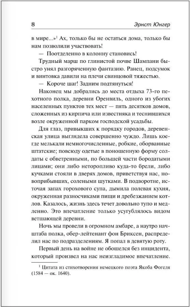 В стальных грозах