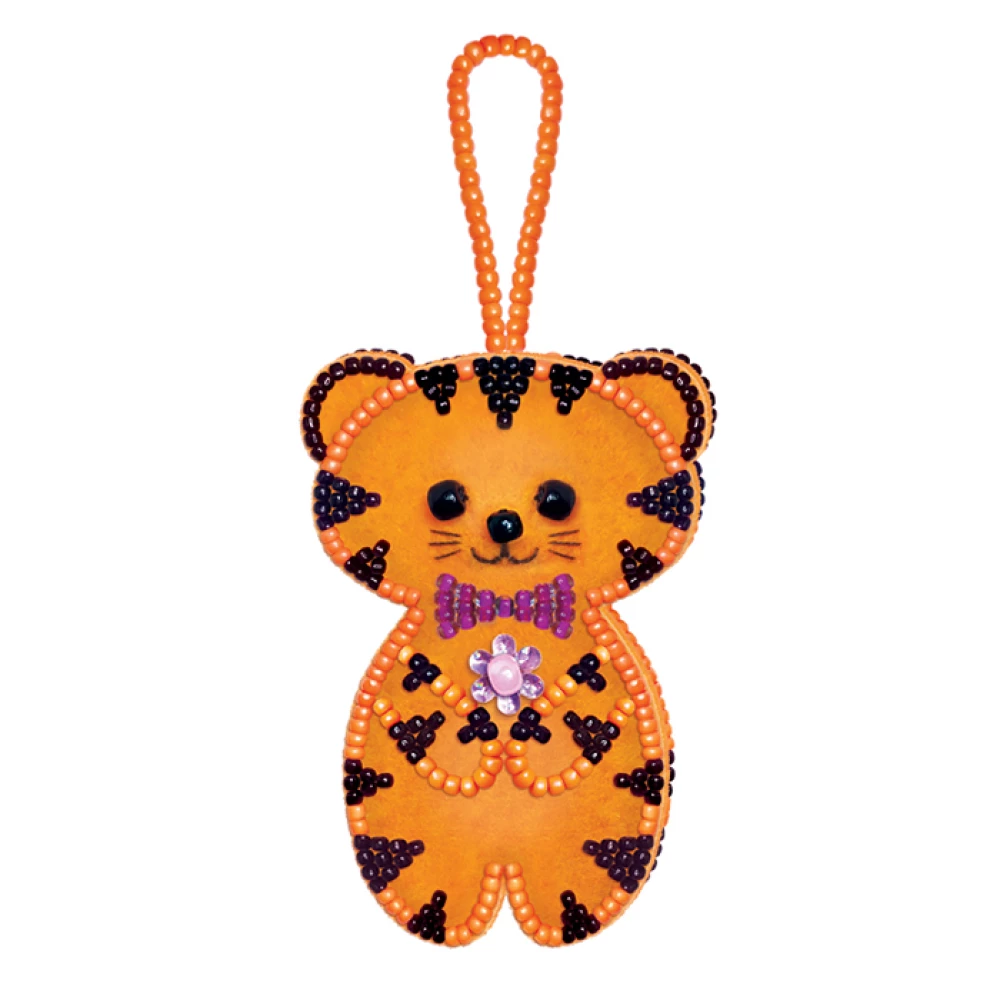 Patch Toy Kit - Cute Tiger