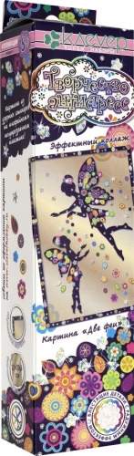 Set for making a picture - Two fairies