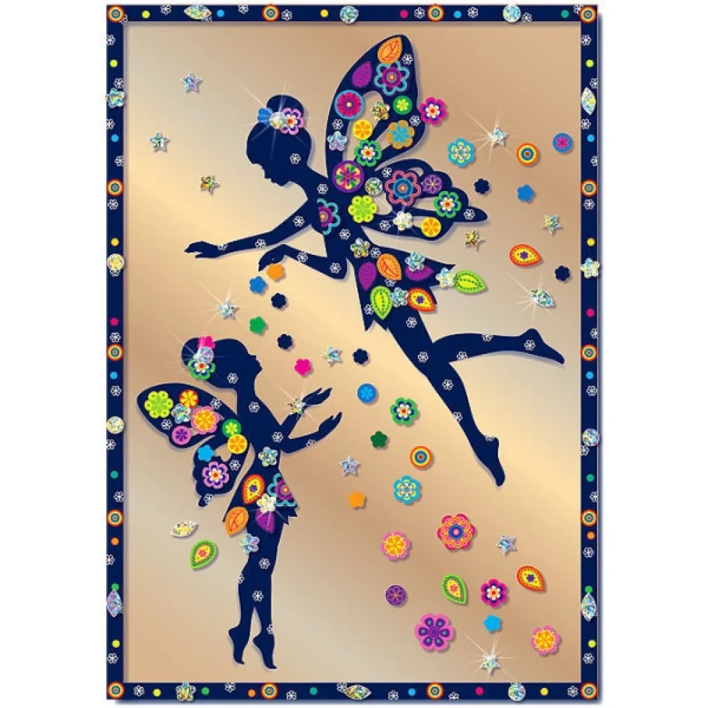 Set for making a picture - Two fairies