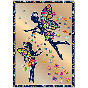 Set for making a picture - Two fairies