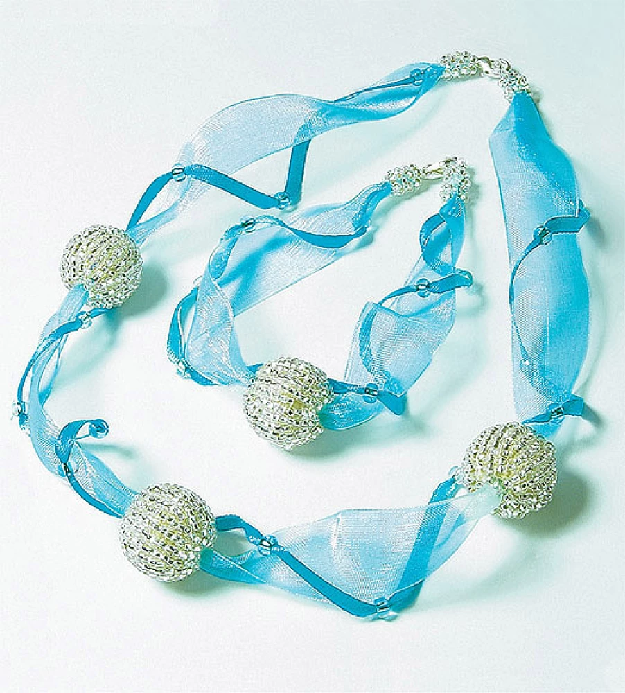 Creative kit - Northern Lights (necklace+bracelet)