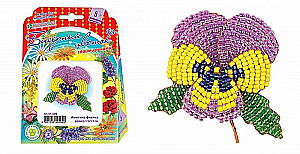 Beaded Flower DIY - Johnny's Violet
