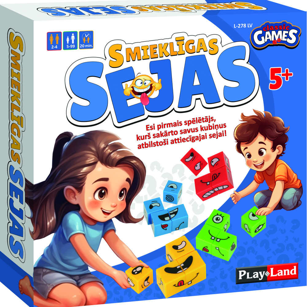 Настольная игра - Смешные мордочки (LV)
