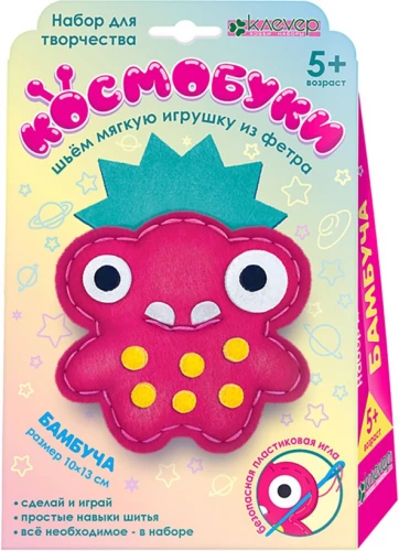 Creative Set - Cosmobook Bambucha (made of felt)