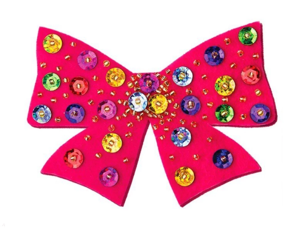 Patch Decoration Set - Bright Bow